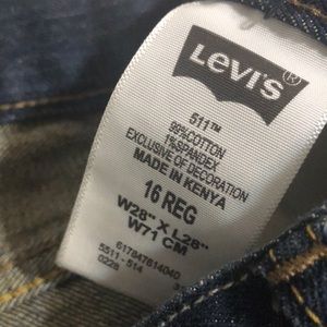 Levi 511 Jeans